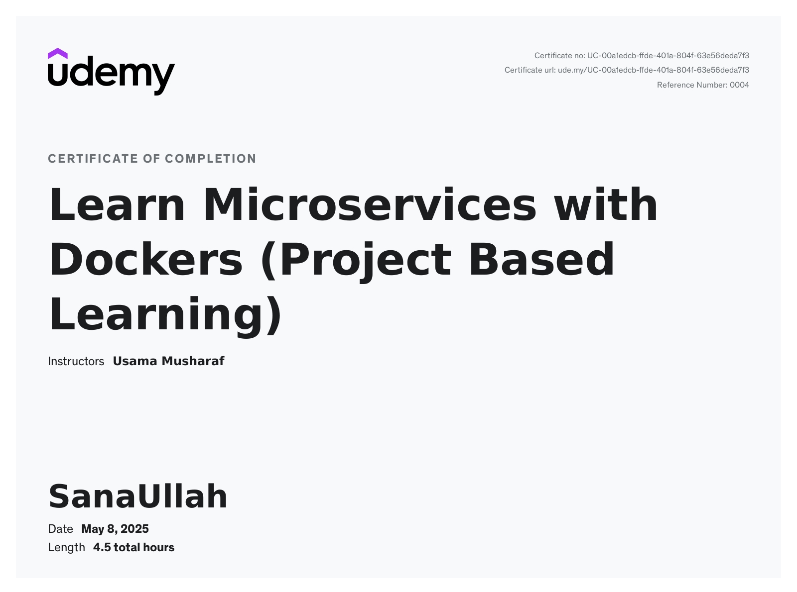 MicroServices Docker