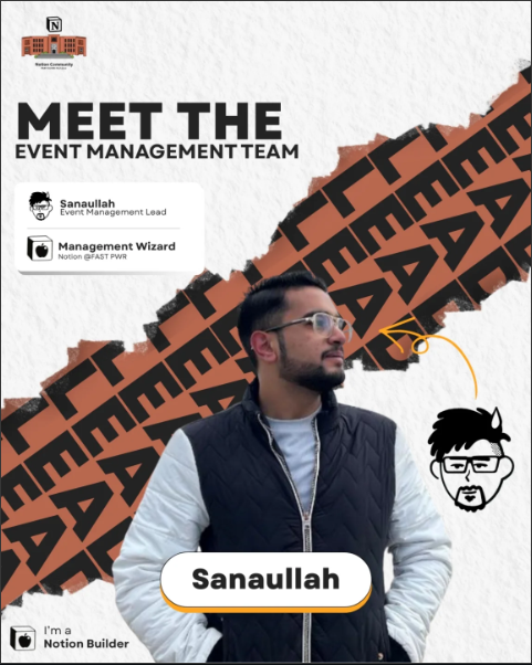 Notion Event Lead