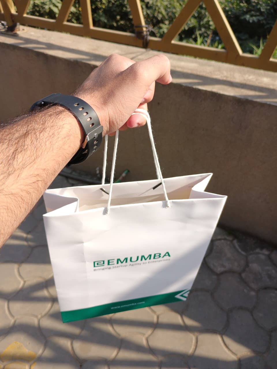Emumba Industry Visit