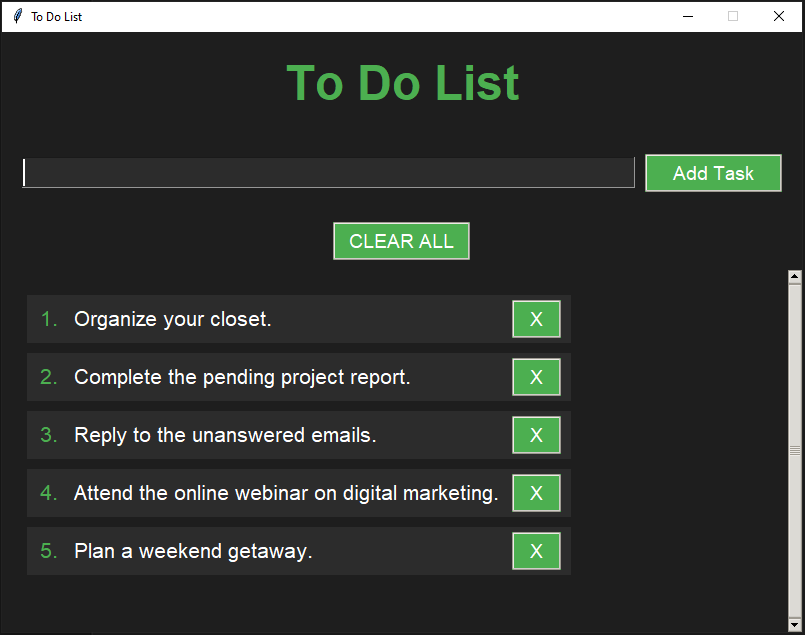 ToDoList App