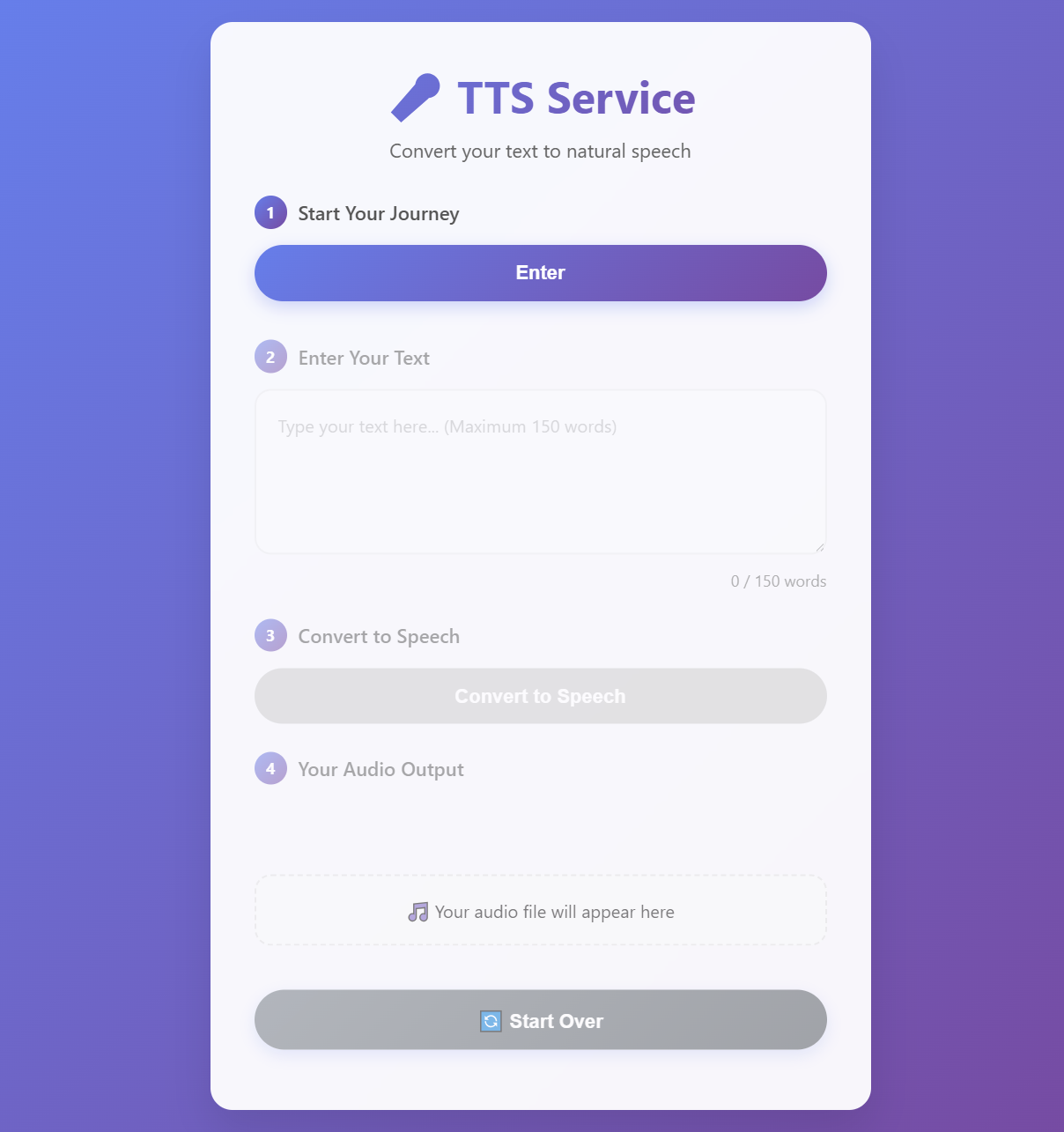 Text-to-Speech