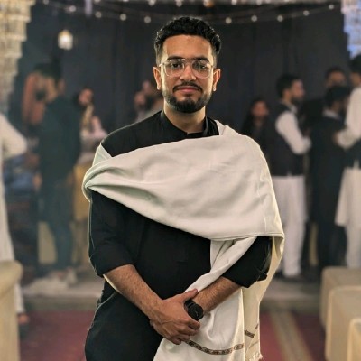 Portrait of Sanaullah